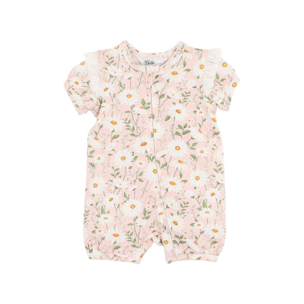 Bebe Tess SS Zipsuit