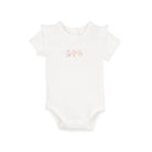 Bebe Organic Embroidered Bodysuit
