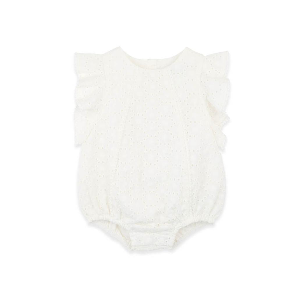 Bebe Broderie Occasion Bodysuit