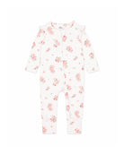 Bebe Chelsea Print Organic LS Zipsuit