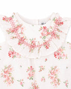 Bebe Chelsea Frill Yoke Romper