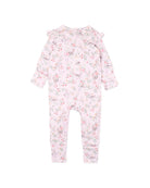 Bebe Willa Print Organic LS Zipsuit