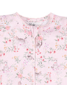 Bebe Willa Print Organic LS Zipsuit