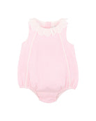 Bebe Willa Stripe Lace Collar Bodysuit