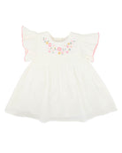 Bebe Willa Embroidery Dress