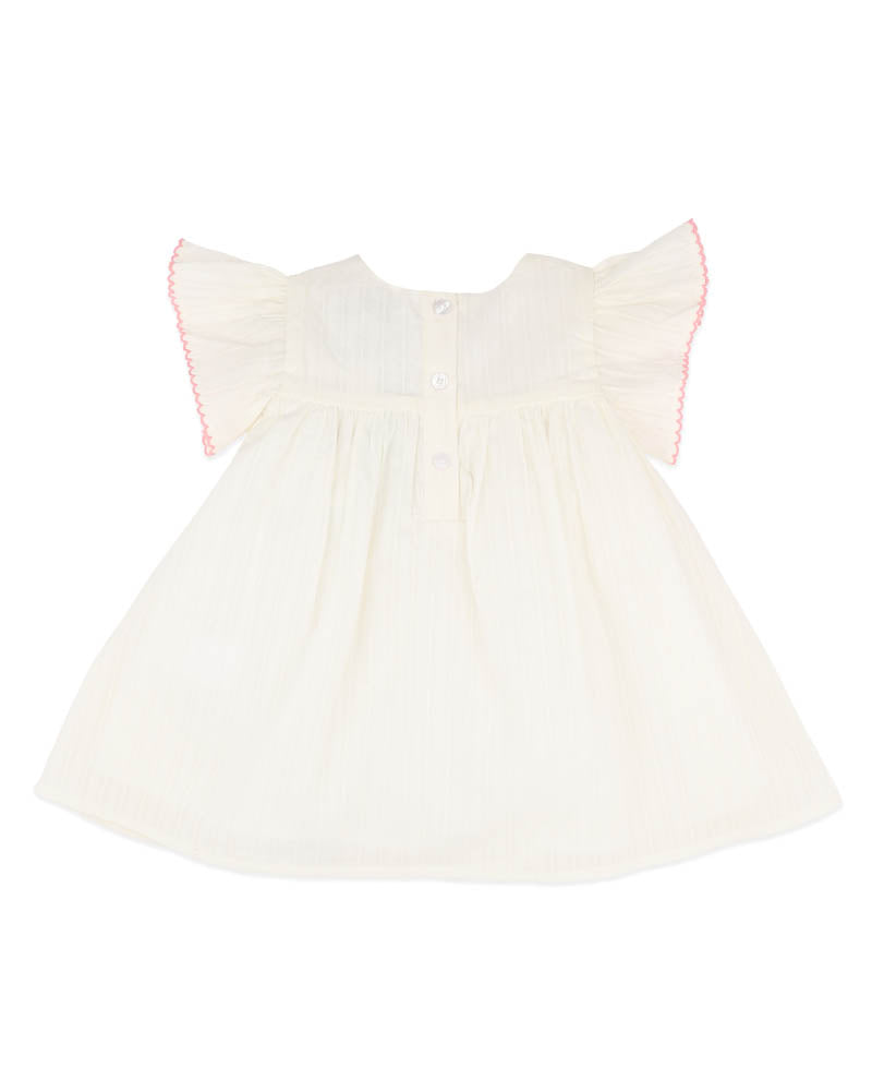 Bebe Willa Embroidery Dress