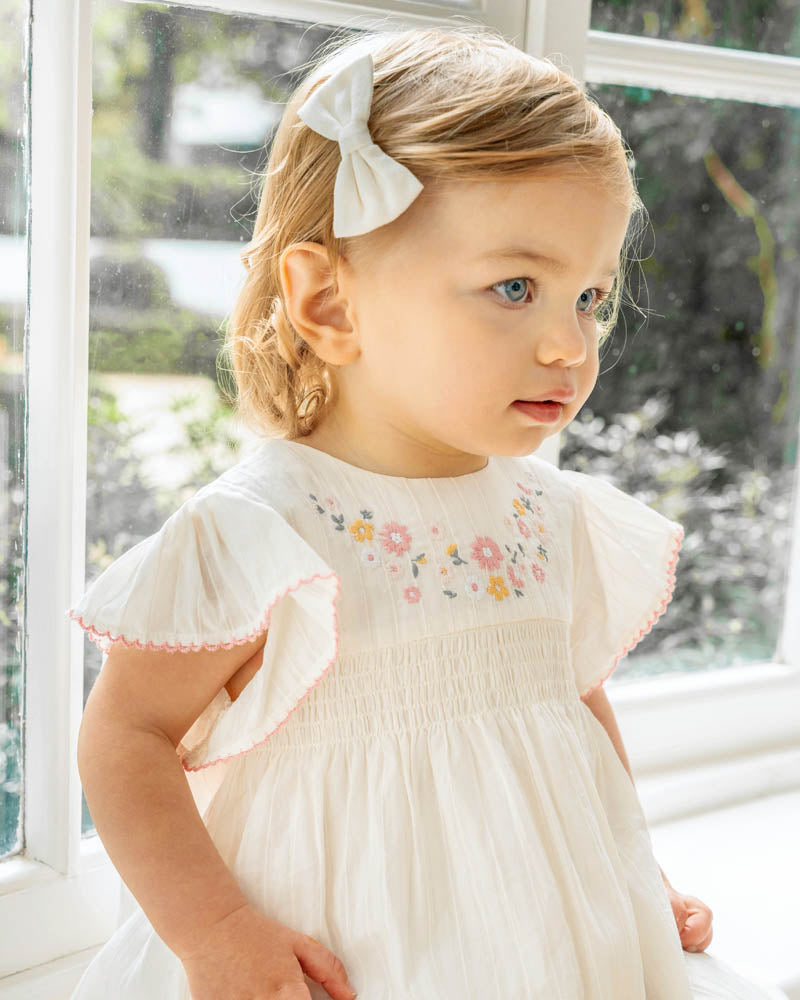Bebe Willa Embroidery Dress