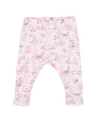Bebe Willa Print Organic Leggings
