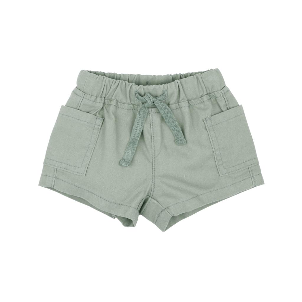 Bebe Boys Green Shorts