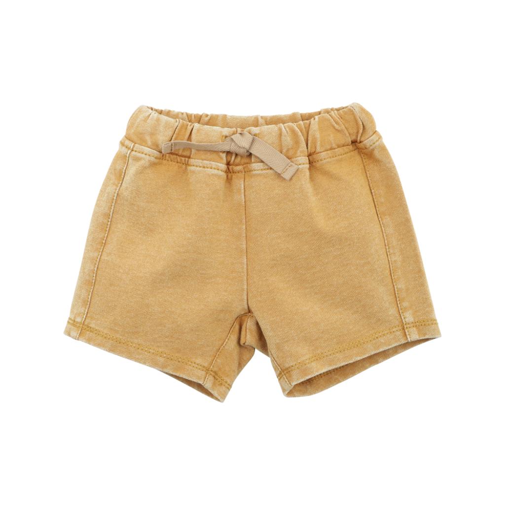 Bebe Boys Mustard Shorts