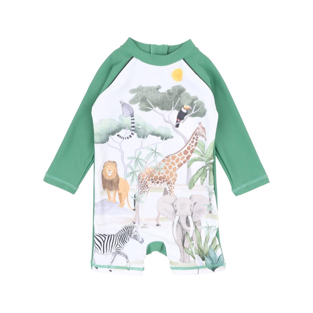 Bebe Silas Jungle LS Rash Suit