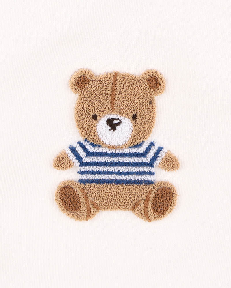 Bebe Brady Organic Bear Bodysuit