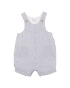 Bebe Brady Stripe Woven Overalls