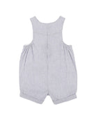 Bebe Brady Stripe Woven Overalls