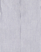 Bebe Brady Stripe Woven Overalls