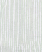 Bebe Evan Green Stripe Overalls