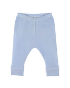 Bebe Alvin Plain Organic Leggings (Dusky Blue)
