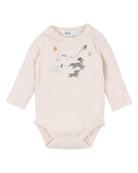 Bebe Otto Dogs Organic LS Bodysuit