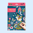 Avenir A4 Scratch Book (Secret Garden)