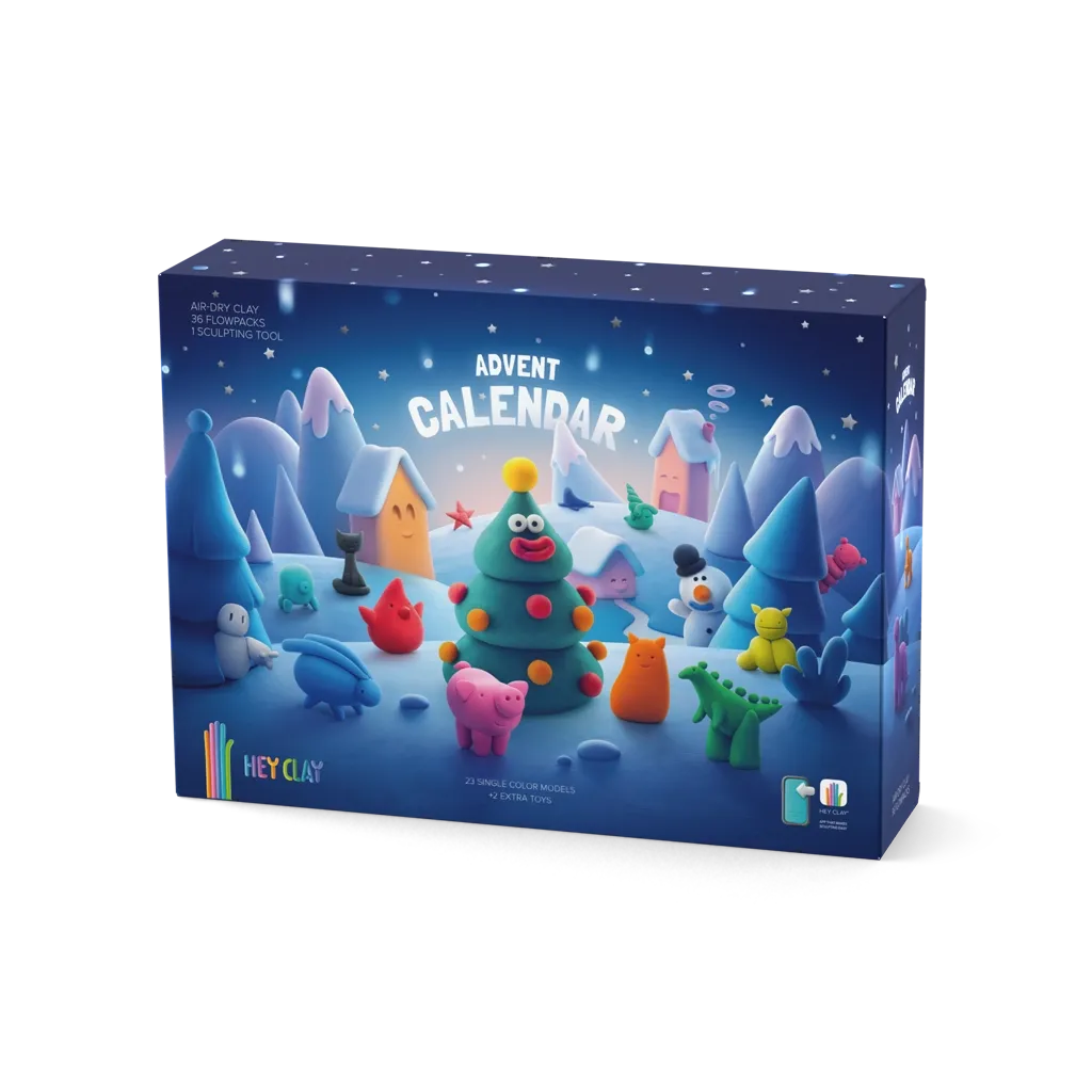Hey Clay Advent Calendar Pack