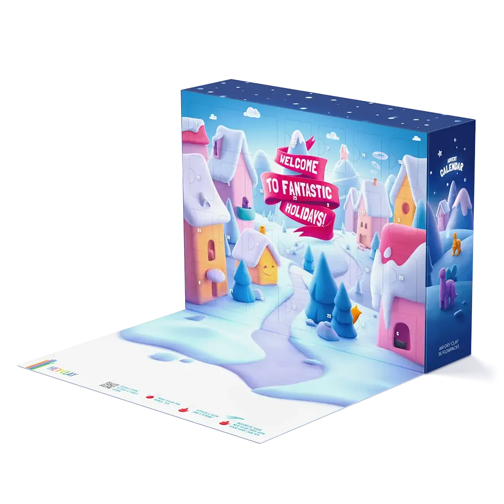Hey Clay Advent Calendar Pack