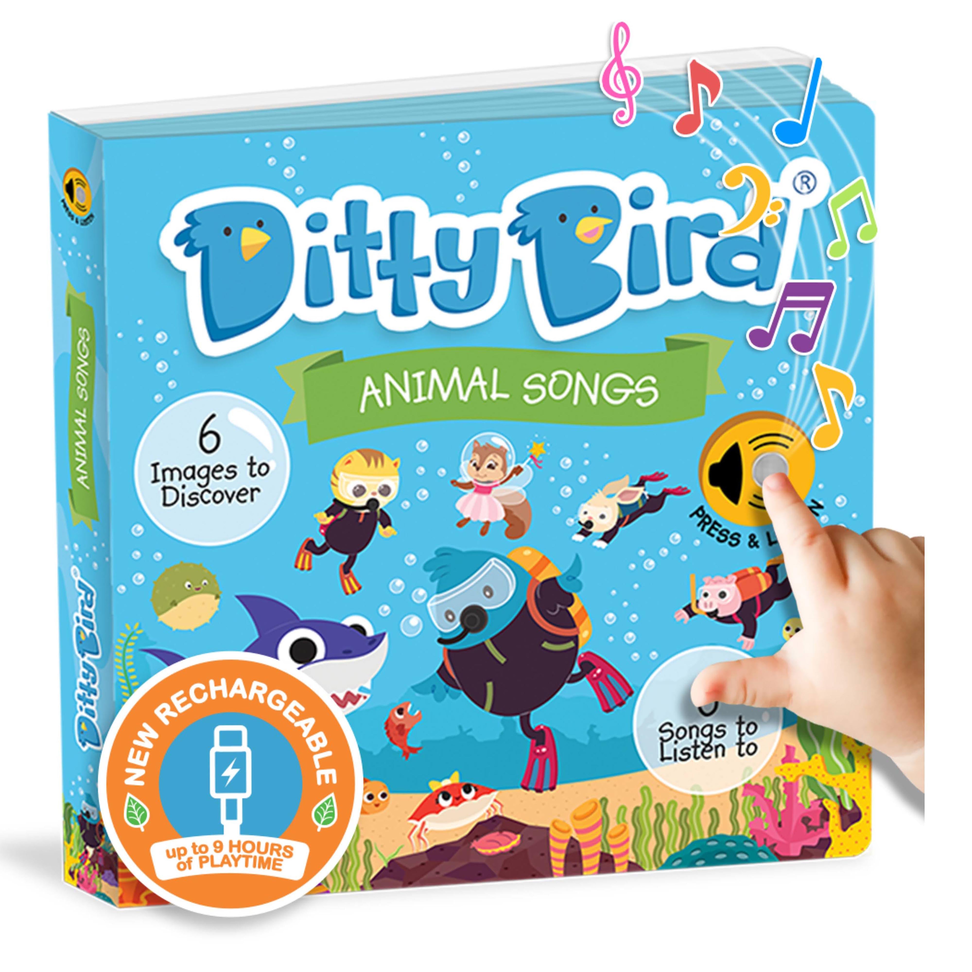 Ditty Bird Animal Songs Sound Book