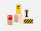 Waytoplay Airport Signs Set