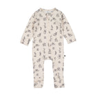 B&B Baby L/S Zip Suit (Almond Burrowers)