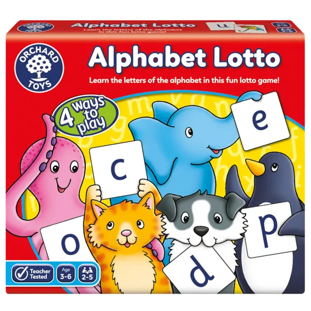 Orchard Toys Alphabet Lotto Game