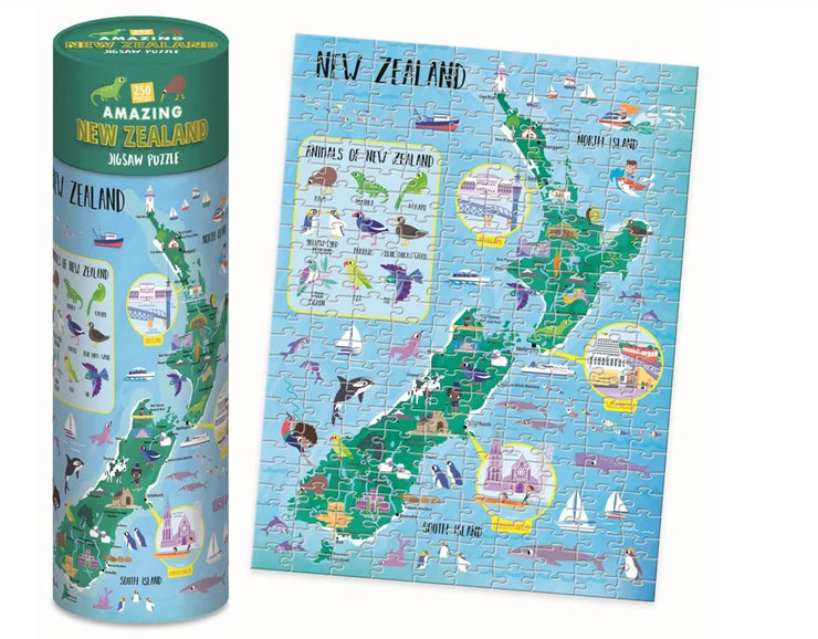 Amazing New Zealand Jigsaw Puzzle (250 Pce)