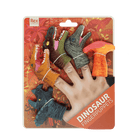 Rex London Animal Finger Puppets Set of 5 (Dinosaur)