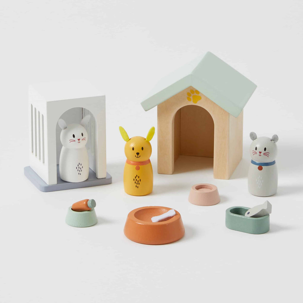 Zookabee Animal House Set