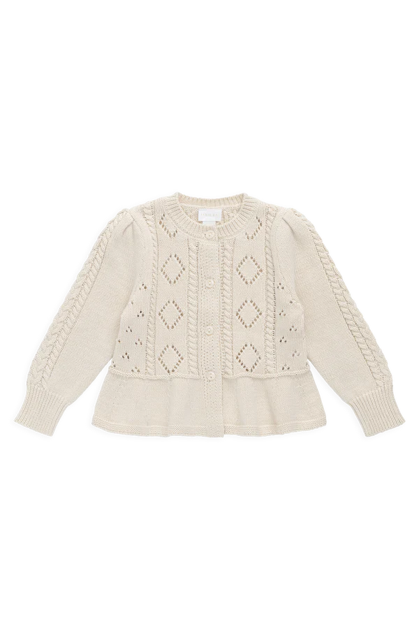Jamie Kay Annabelle Cardigan (Vanilla)