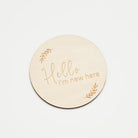 OTD Announcement Plaque / Keepsake