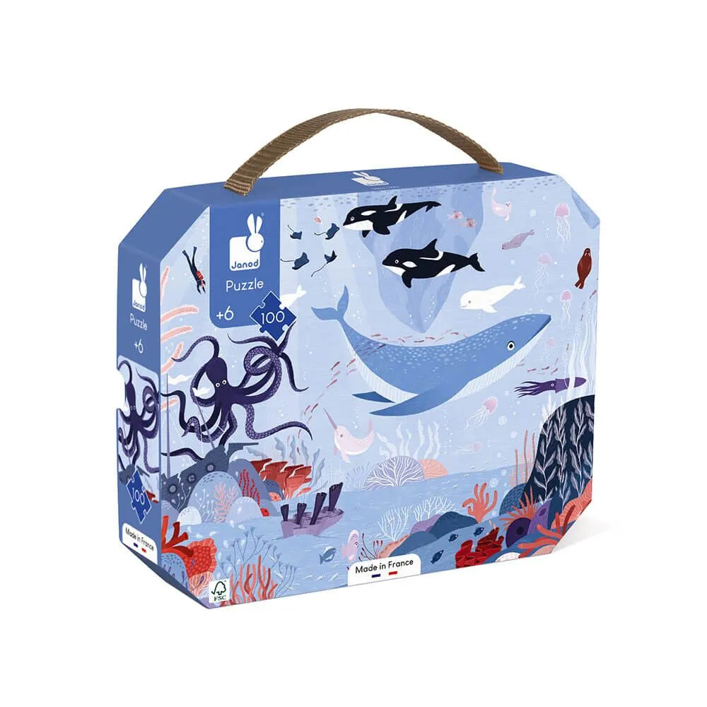 Janod Arctic Ocean Puzzle (100 Piece)