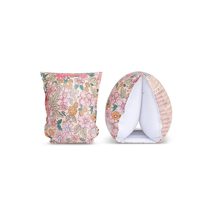 Swim Essentials Inflatable Arm Bands (Flower)