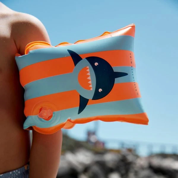 Swim Essentials Inflatable Arm Bands (Shark)