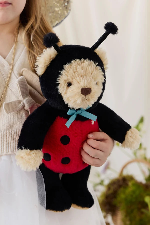 Jamie Kay Snuggle Bunnies - Arthur the Bear (Lovebug)