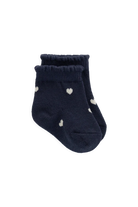 Jamie Kay Astra Socks (Astra Heart)