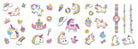 Avenir Nail Stickers & Tattoos (Unicorn)