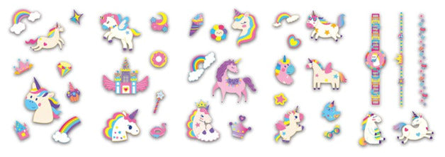 Avenir Nail Stickers & Tattoos (Unicorn)