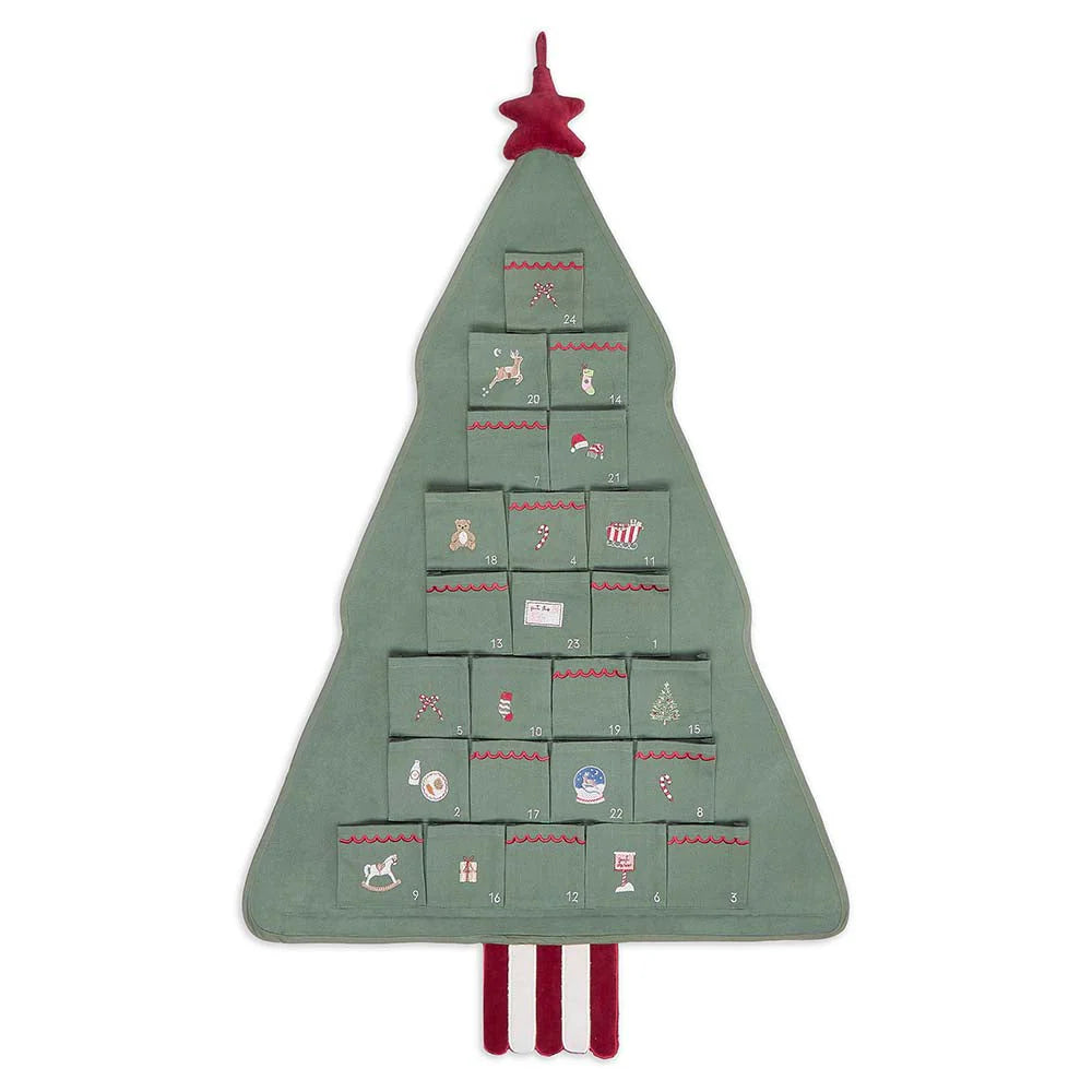 Avery Row Christmas Tree Advent Calendar