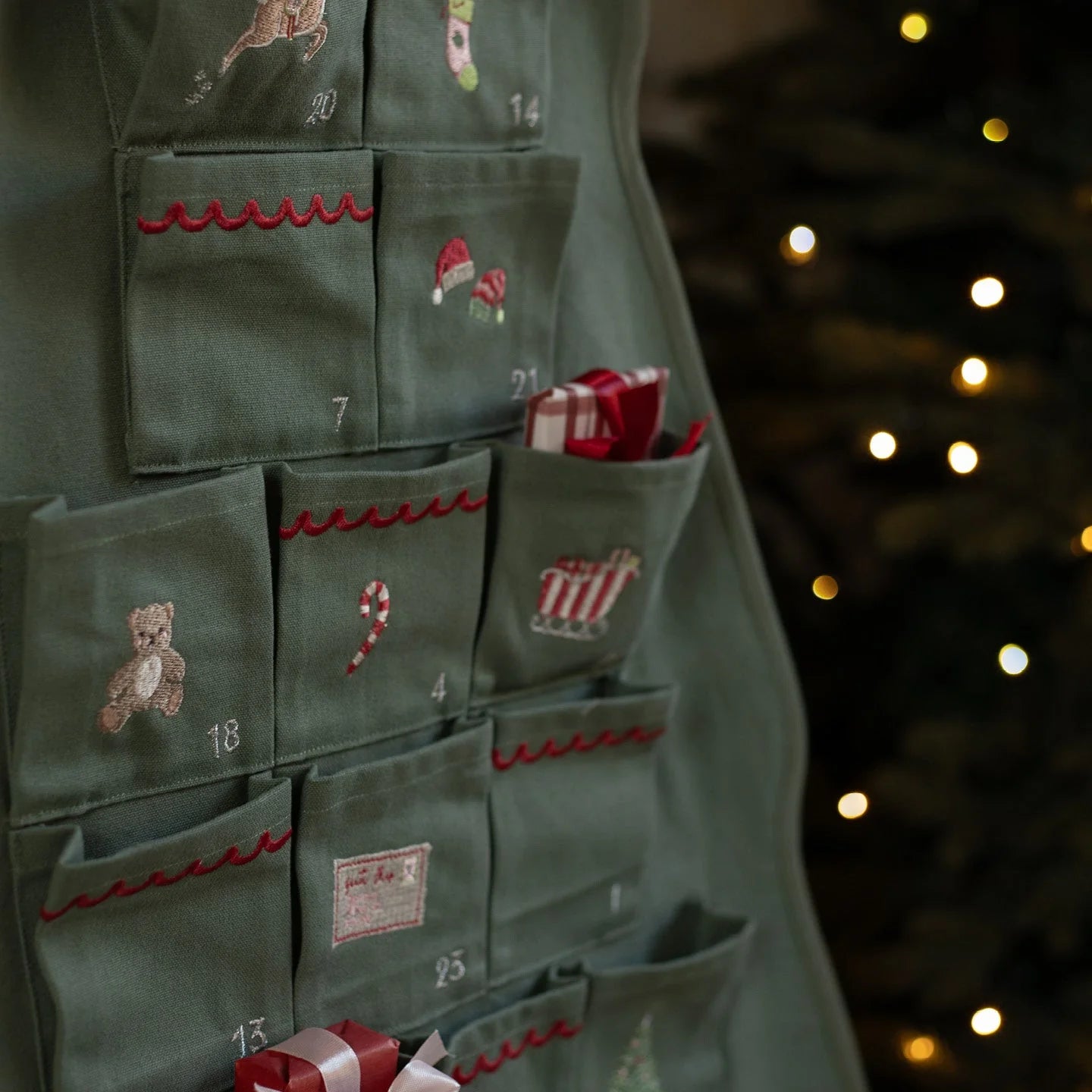 Avery Row Christmas Tree Advent Calendar