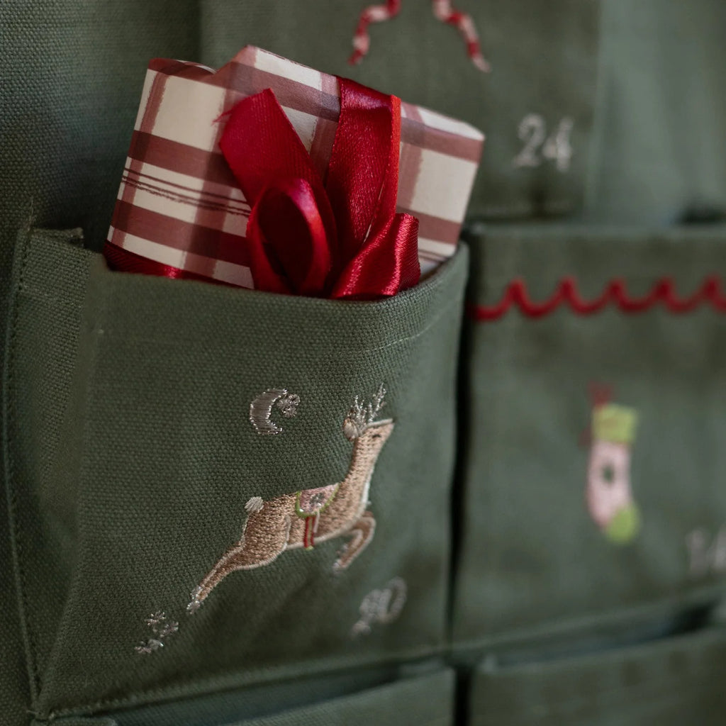 Avery Row Christmas Tree Advent Calendar