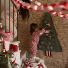 Avery Row Christmas Tree Advent Calendar