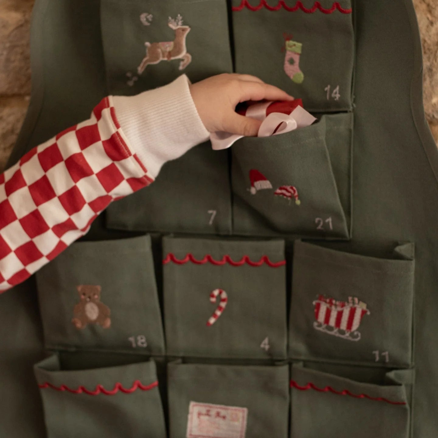 Avery Row Christmas Tree Advent Calendar