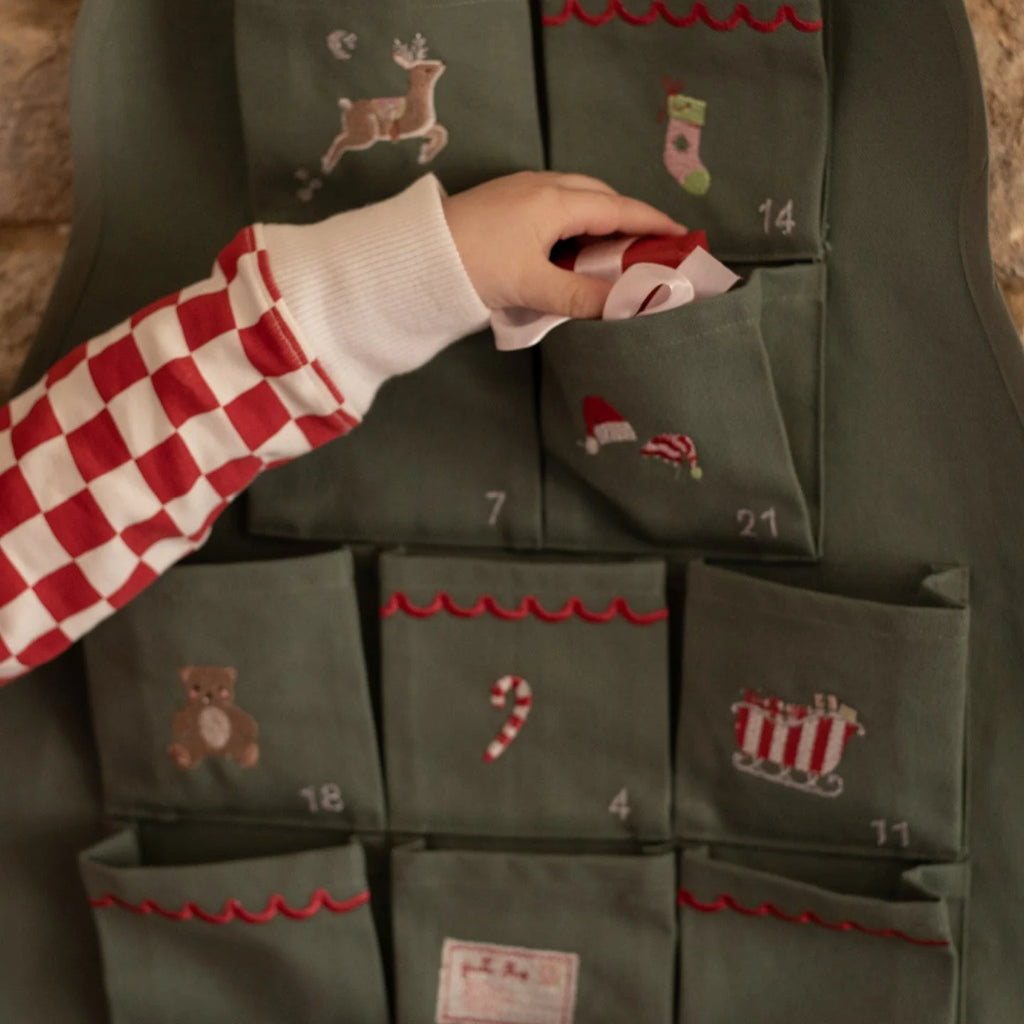 Avery Row Christmas Tree Advent Calendar