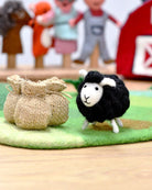 Tara Treasures Felt Baa Baa Black Sheep Set