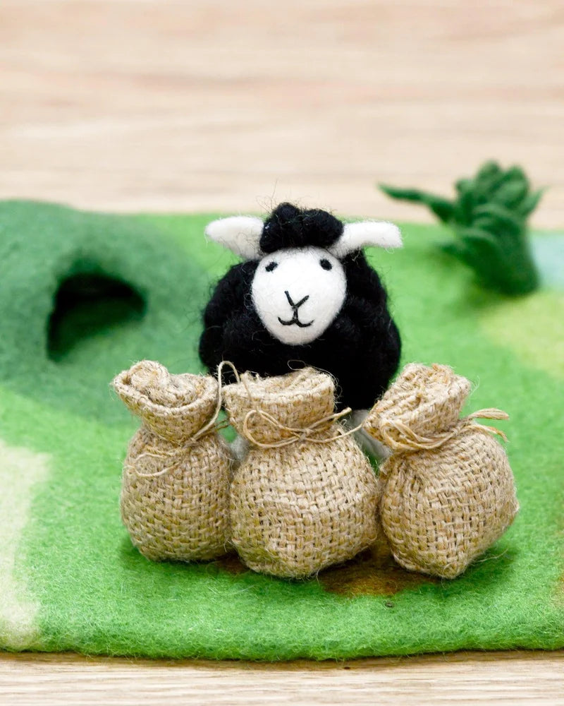 Tara Treasures Felt Baa Baa Black Sheep Set