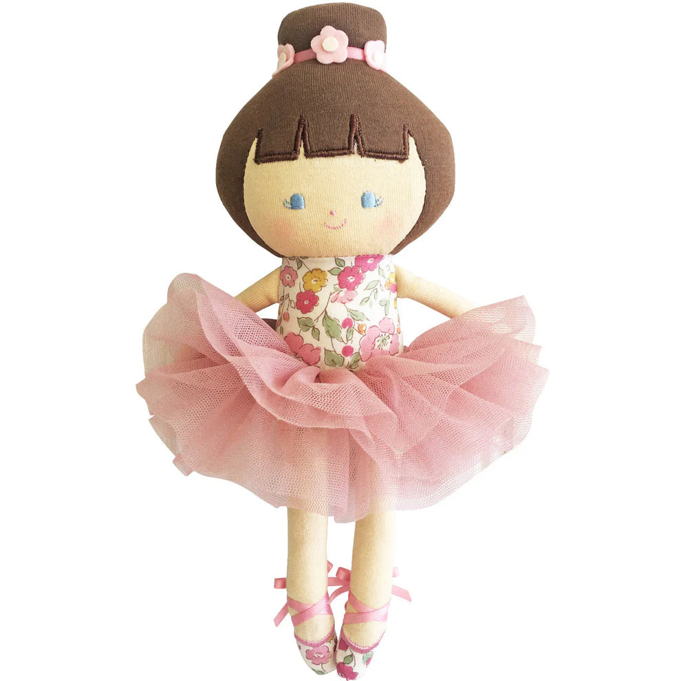 Alimrose Baby Ballerina Doll (Rose Garden)